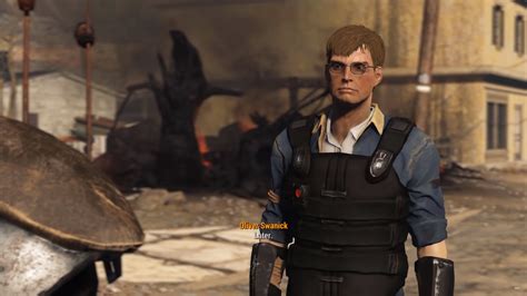oliver swanick voice actor|Meet the winner of the Legion’s lottery in Fallout 4: New Vegas.